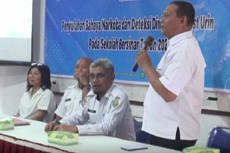 Disdik Palangka Raya-BNNK Cegah Penyalahgunan Narkoba oleh Pelajar