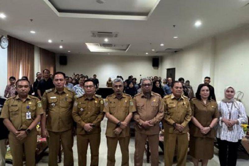 Pemko Palangka Raya Tingkatkan Kapasitas Pengurus Koperasi Merah Putih