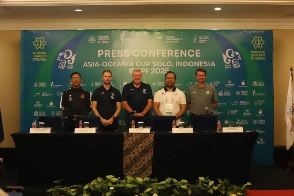 Indonesia Siap Jadi Tuan Rumah Kualifikasi Piala Dunia CP 2026 di Solo