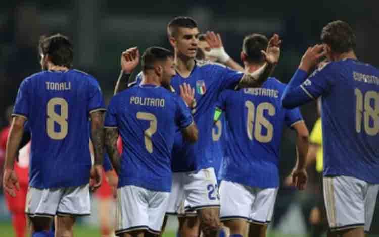 Gattuso Puas dengan Rotasi Pemain Italia usai Kalahkan Moldova 2-0
