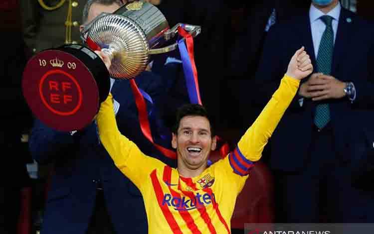 Joan Laporta: Barcelona akan Bangun Patung Lionel Messi di Camp Nou
