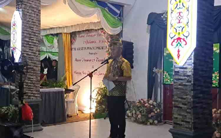 Bupati Gumas: Pembangunan Rohani Jemaat Juga Penting dalam Menjalankan Firman Tuhan