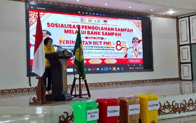 Wakil Bupati Gunung Mas Ajak Masyarakat Mengelola Sampah