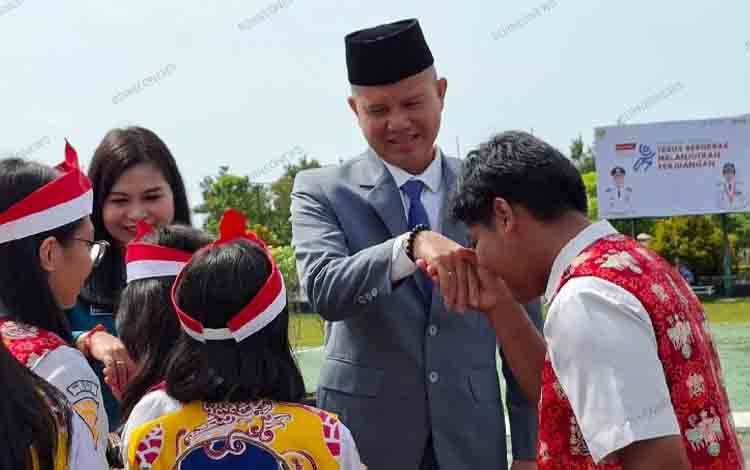 Bupati Gunung Mas Ajak Generasi Muda Gapai Mimpi Tanpa Terjerumus Perilaku Negatif