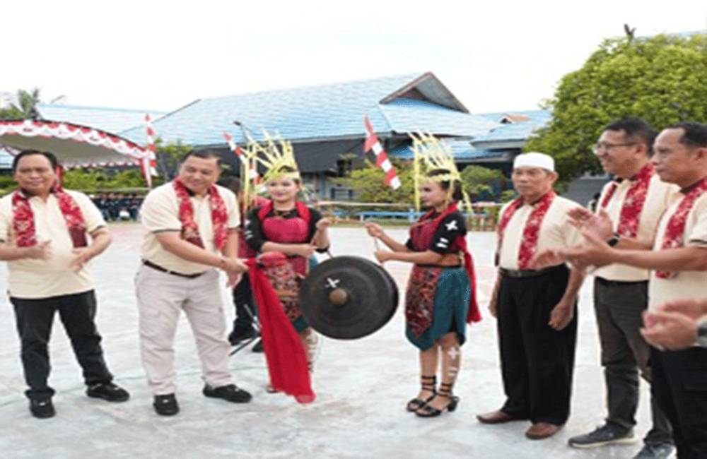 Pembukaan Prajungsaka 5 di Kapuas Jadi Wadah Pembinaan Karakter