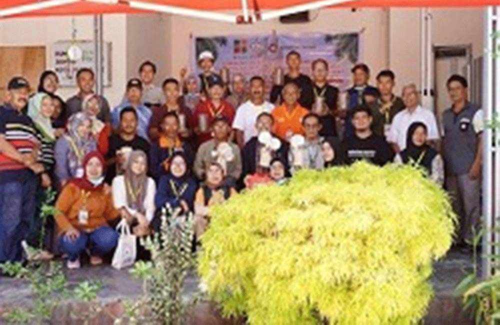 BPDP dan Apkasindo Perjuangan Gelar Workshop Budidaya Jamur Tiram Berbahan Limbah Sawit di Pare-Pare