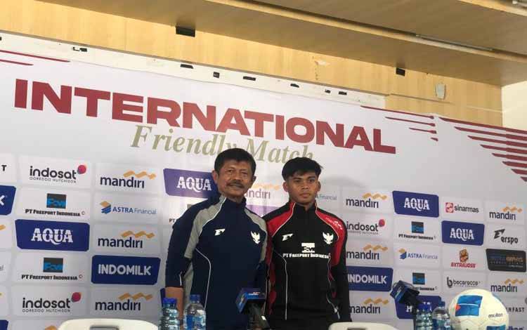 Indra Sjafri Klaim Permainan Indonesia Tak Buruk Meski Dikalahkan Mali