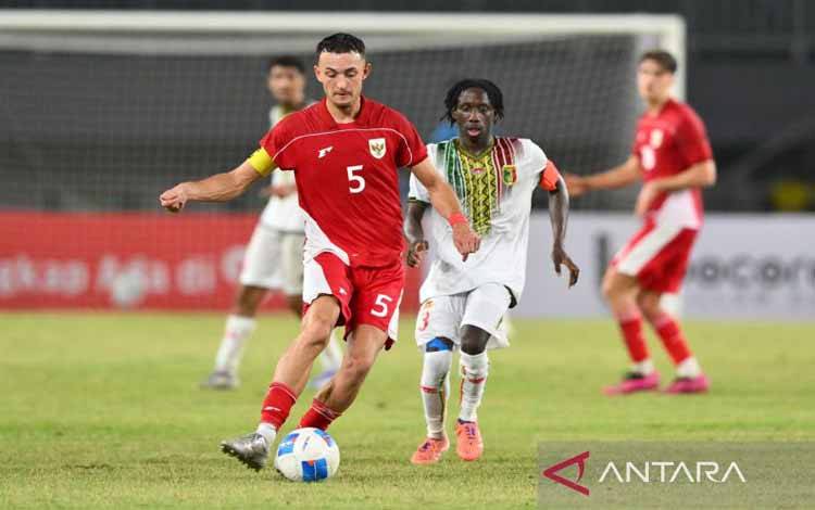 Ivar Jenner Senang kembali Perkuat Timnas dan Jadi Kapten