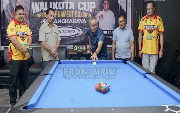 Pemko Palangka Raya Dorong Generasi Sehat dan Berprestasi Melalui Olahraga