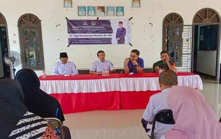 DPRD Kalteng Soroti Kesenjangan Infrastruktur di Pedalaman, Jalan Poros Seruyan Tengah Rusak Parah