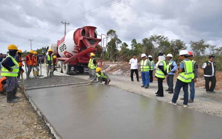 Pemerintah Pusat Gelontorkan Rp41 Miliar Bangun Akses Jalan di Natuna
