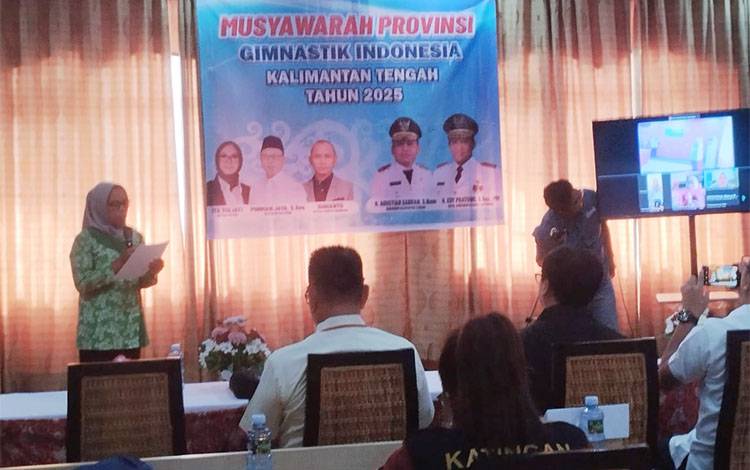 Pelaksanaan Musprov FGI Kalteng pada Sabtu sore, 15 November 2025. (FOTO: Istimewa)