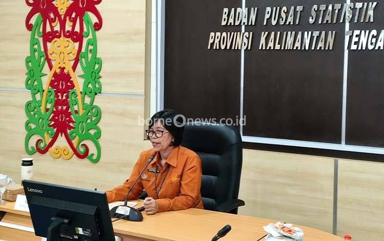 TPT Perempuan Kalteng Turun Tajam, BPS: Penyerapan Kerja bagi Perempuan Makin Membaik