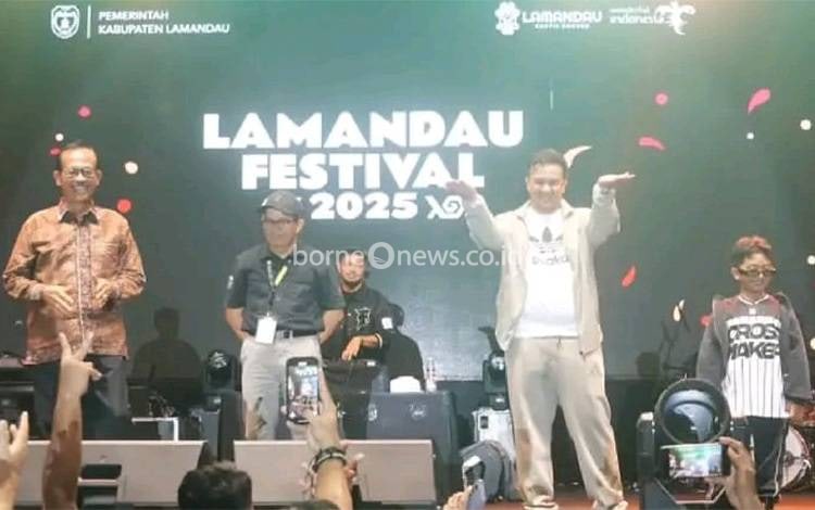 Nilai Transaksi Lamandau Expo 2025 Rp2,7 Miliar, Bupati Gaungkan Lamandau Exotic Borneo