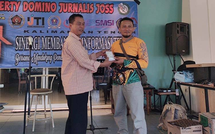 Lomba Domino Jurnalis Jadi Sarana Perkuat Sinergi dan Silaturahmi Insan Pers