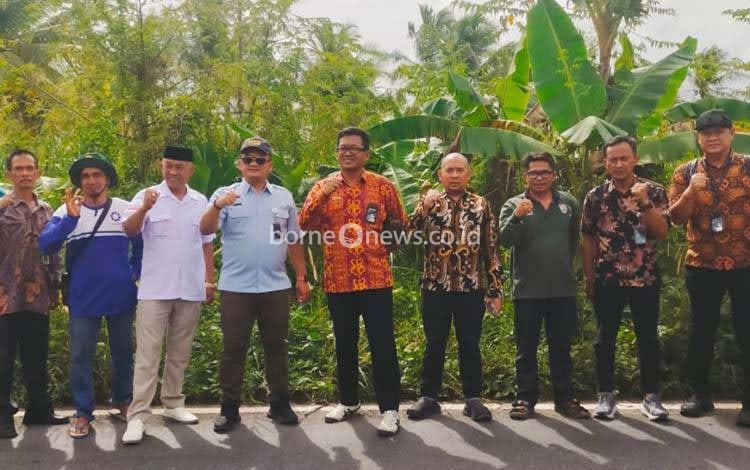 DPRD Kotim Dorong Percepatan Pembangunan Gudang Modern dan IPP di Desa Lampuyang
