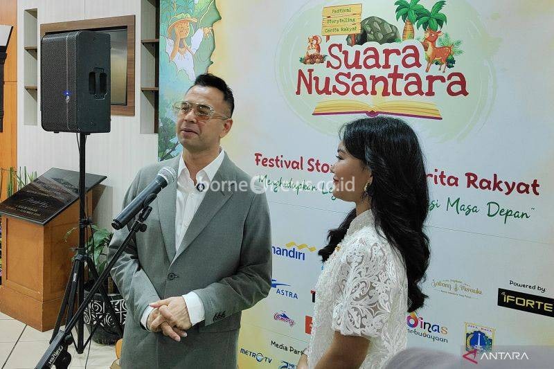 Raffi Ahmad: Seni Bercerita Penting bagi Komunikasi Anak dan Orang Tua