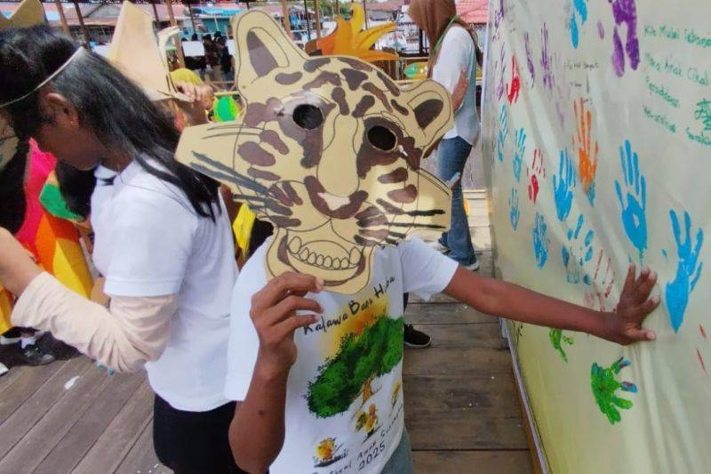 Festival Anak Sebangau Ajarkan Anak Lestarikan Lingkungan