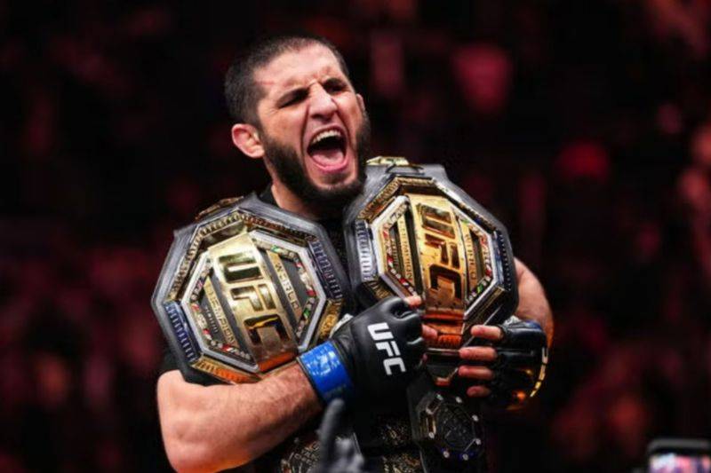 Kalahkan Maddalena, Islam Makhachev Rebut Juara Kelas Welter UFC