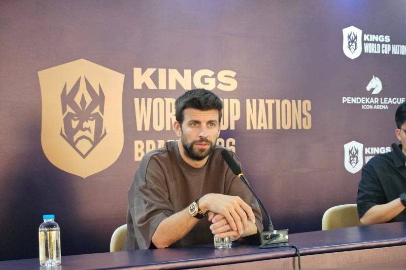 Gerard Pique Yakin Kelak Indonesia Lolos Putaran Final Piala Dunia