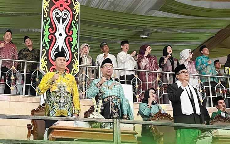Wakil Bupati Seruyan Hadiri Pembukaan MTQH ke-33 Kalteng di Muara Teweh
