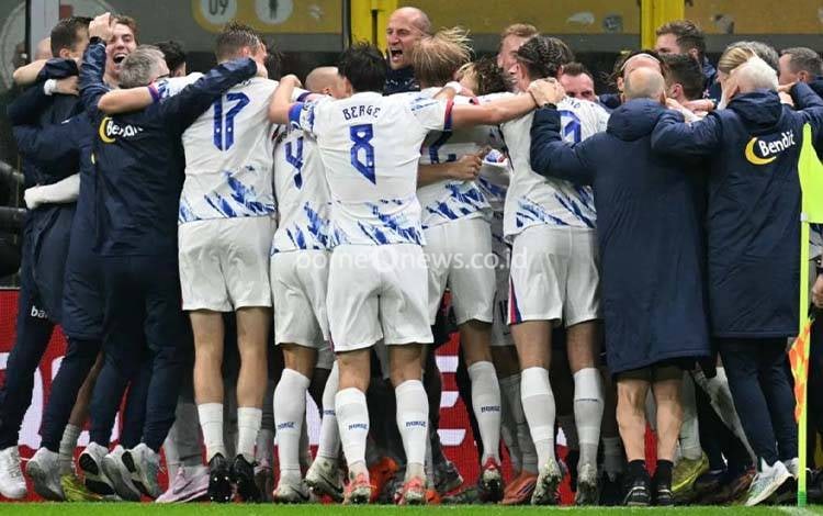Norwegia Akhiri Penantian 28 Tahun untuk Tampil di Piala Dunia