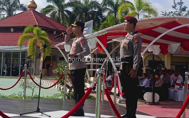 Resmi Digelar, ini Fokus Operasi Zebra Telabang 2025 Polres Pulang Pisau