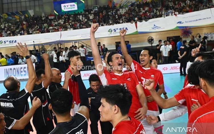 Tim Voli Putra Uji Coba ke China Demi Tradisi Emas di SEA Games