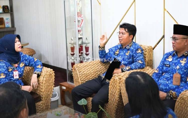 BKD Kalteng Diskusikan Peningkatan Kinerja dan Pelayanan Kepegawaian