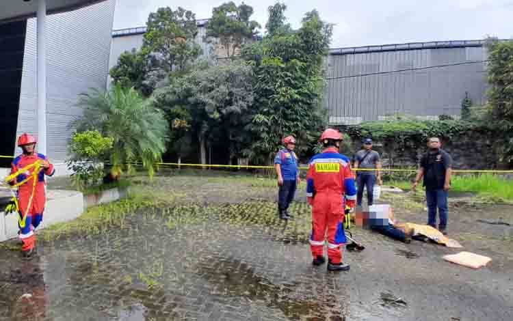 Mayat Laki-laki Ditemukan di Halaman Kantor Perusahaan di Gambut Kalsel