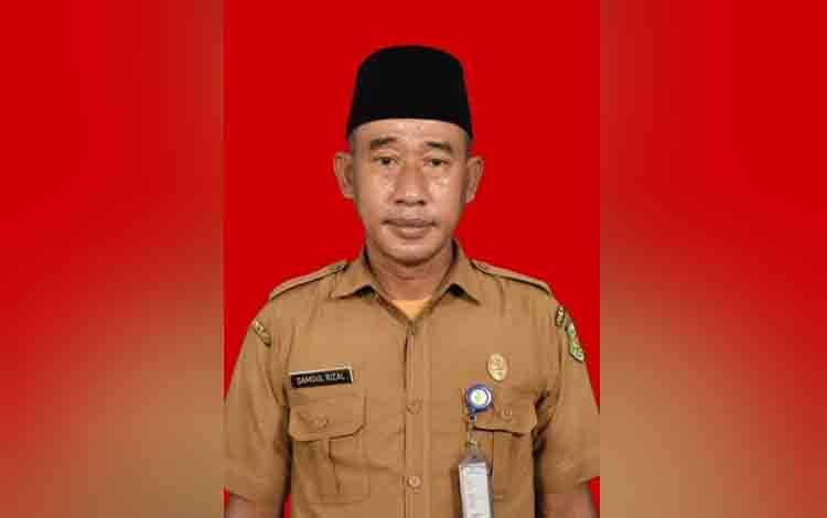 Kepala DPKUKMP Palangka Raya Samsul Rizal. (FOTO: IST)