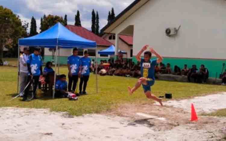 PASI Kobar Gelar Seleksi Kabupaten Menuju Porprov 2026, Atlet Muda Ikuti Persaingan di Dua Zona