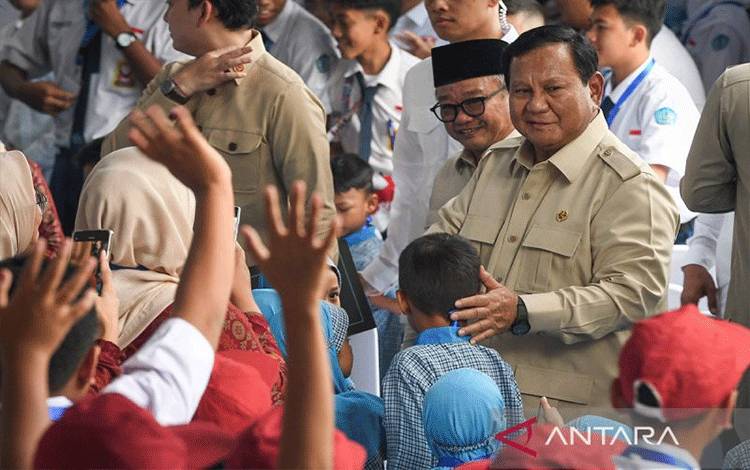 Prabowo: Digitalisasi Pembelajaran Percepat Transformasi Pendidikan