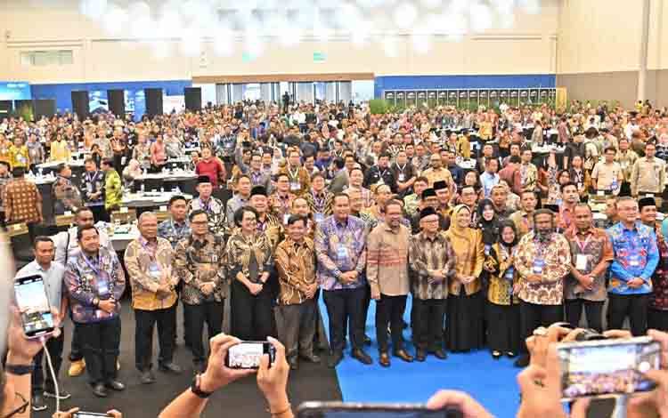 Infrastruktur Digital Kalteng Jadi Sorotan di Rakor Kepala Daerah