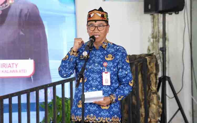 Plt Sekda Tegaskan RSJ Kalawa Atei Jadi Pilar Penting Layanan Kesehatan Jiwa di Kalteng