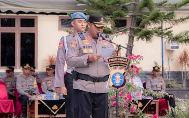Kapolres Kapuas Paparkan Strategi 2 Tahap Operasi Zebra 2025