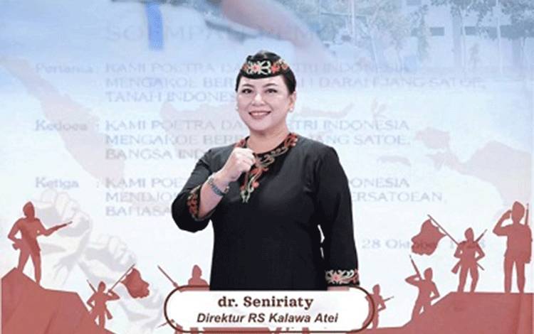 Direktur RSJ Kalawa Atei Tekankan Pelayanan Berbasis Hati Terang