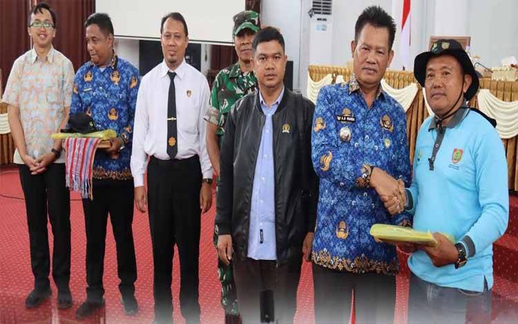 Bupati Seruyan Buka Pelatihan Peningkatan Kompetensi SDM Koperasi Merah Putih