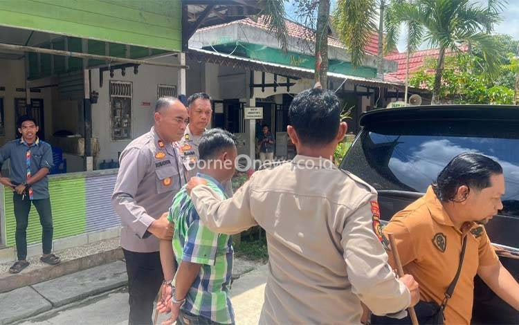 Polsek Baamang Ringkus Penganiaya Pimpinan Panti Asuhan Annida Qolbu Sampit