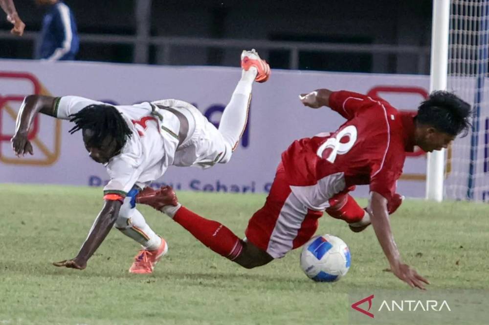 Mali U-22 Tetap Menatap Serius Laga Kedua Melawan Indonesia U-22