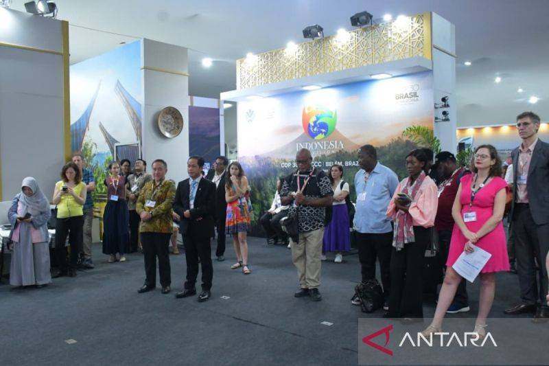 COP30, Indonesia Perkuat Tata Kelola dan Integritas Kredit Alam