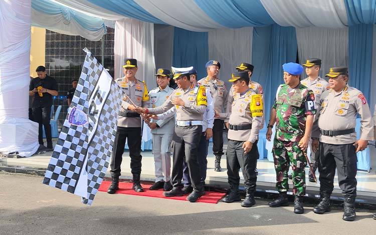 Polda Kalteng Terjunkan 358 Personel dalam Operasi Zebra Telabang 2025