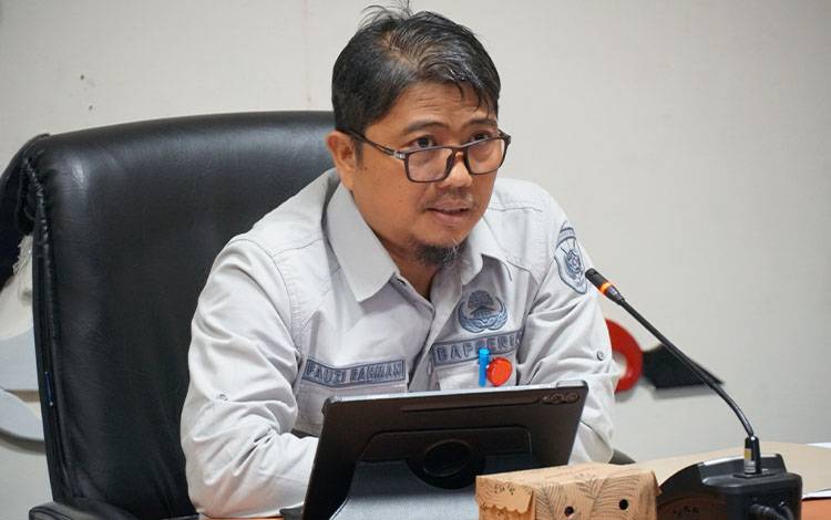 BKPSDM Palangka Raya Tekankan Pembaruan Data MyASN dan Jaga Kesehatan Pegawai