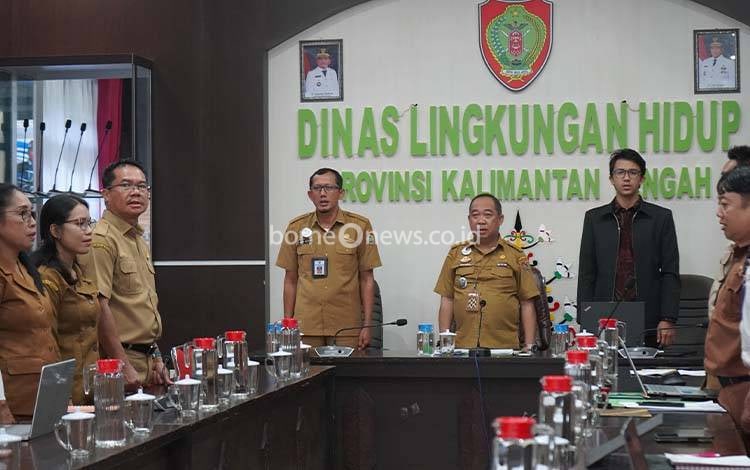 DLH Kalteng Konsultasi Publik Perencanaan Pembangunan Berkelanjutan