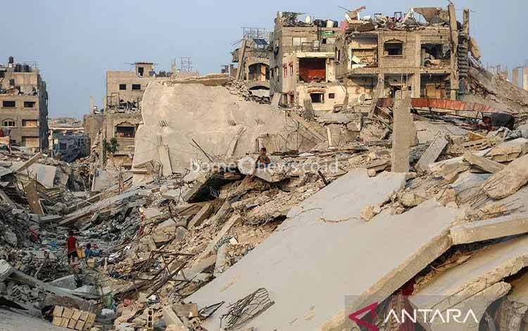 Palestina Sambut Resolusi PBB Tetapkan Gencatan Senjata Permanen