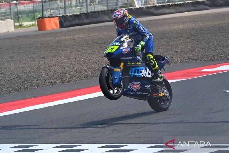 Diogo Moreira Jadikan Nomor 11 Sebagai Identitas Baru pada MotoGP 2026