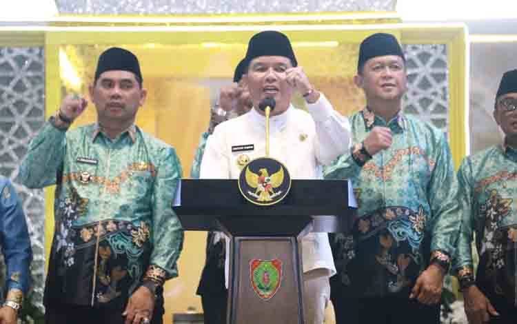 Gubernur Agustiar Sabran Tekankan Pembinaan Generasi Qur`ani di MTQH XXXIII