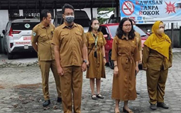 Anggota Dewan Apresiasi Jam Pelayanan Puskesmas di Palangka Raya yang Diperpanjang hingga Pukul 16.00 WIB