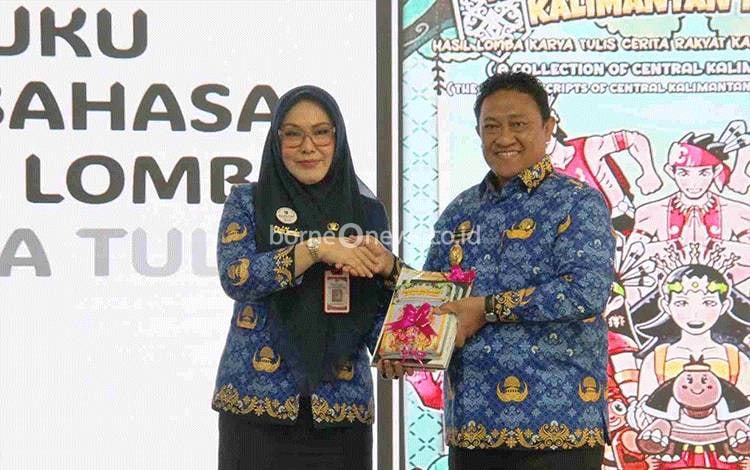 Lomba Cerita Daerah 2025 Dorong Optimalisasi Perpustakaan Kalteng