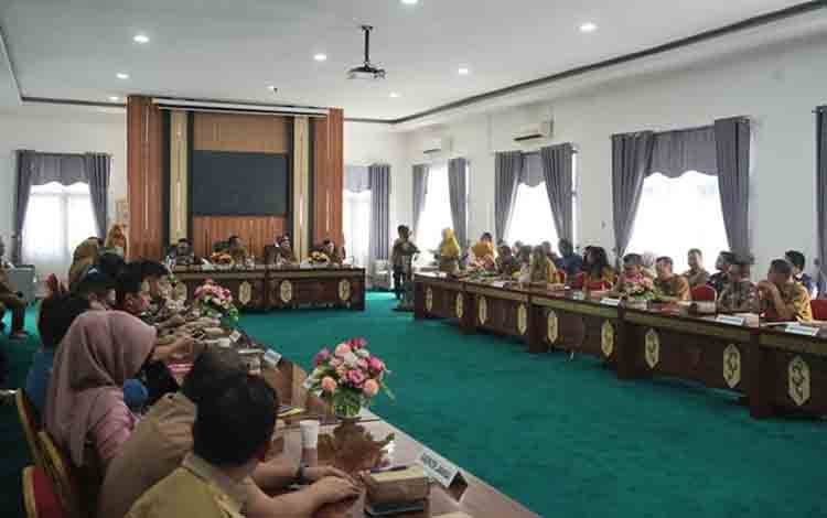 Kabinda Kalteng Tekankan Pentingnya Pemetaan Dini Potensi Gangguan